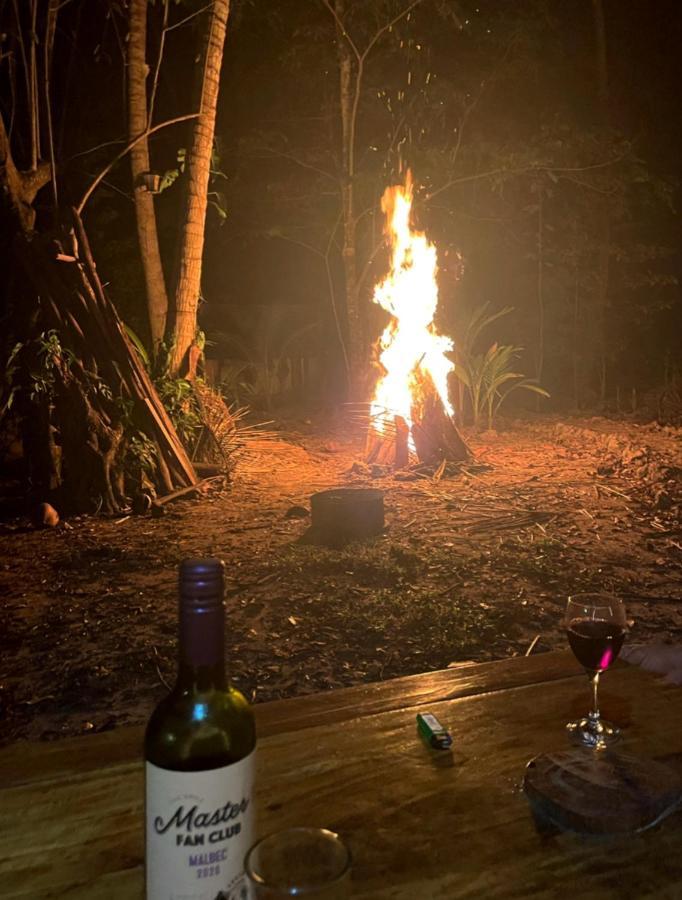Fully Furnished Family Jungle Tent, Latino Glamping ปาเกรา ภายนอก รูปภาพ