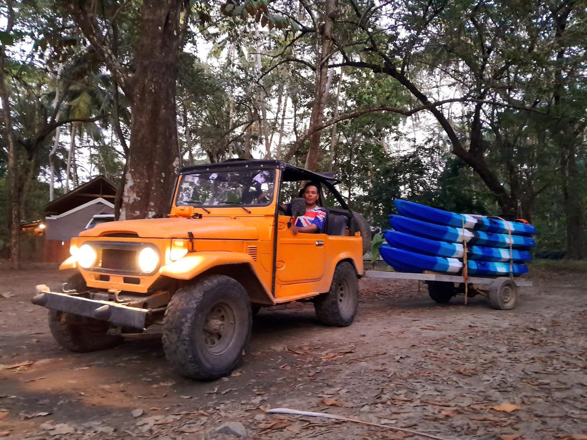 Fully Furnished Family Jungle Tent, Latino Glamping ปาเกรา ภายนอก รูปภาพ