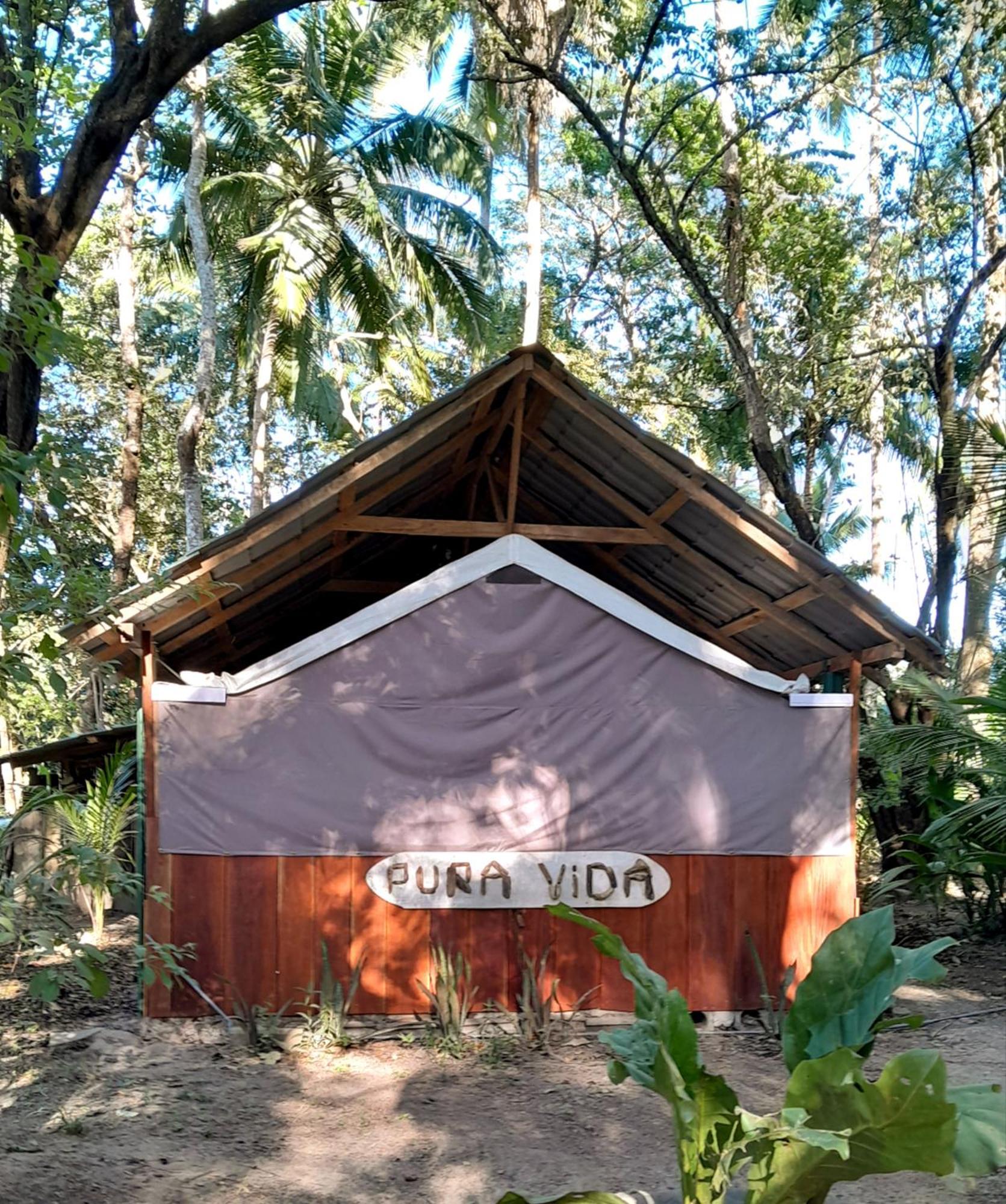 Fully Furnished Family Jungle Tent, Latino Glamping Paquera Hotel ภายนอก รูปภาพ