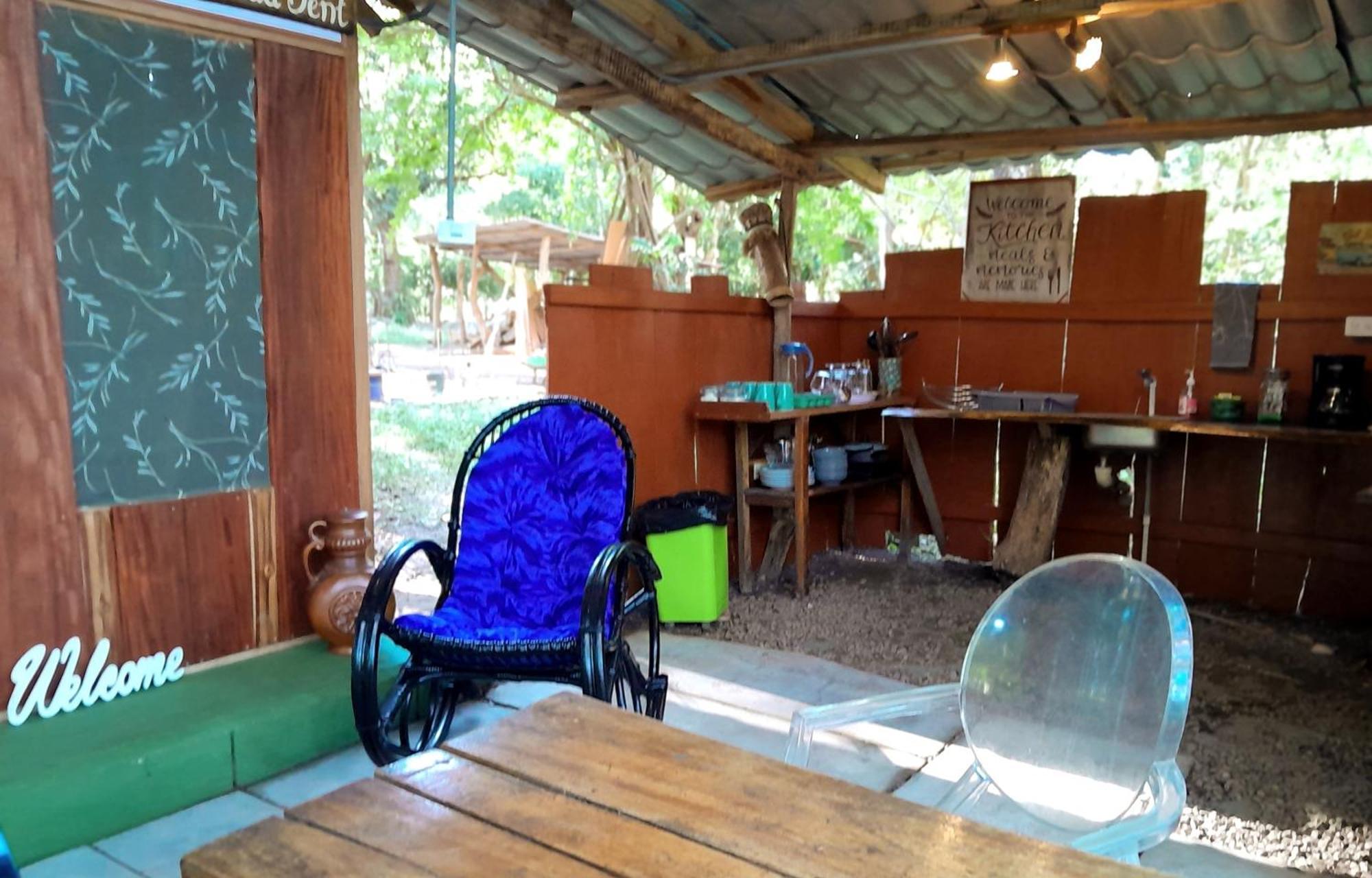 Fully Furnished Family Jungle Tent, Latino Glamping ปาเกรา ภายนอก รูปภาพ