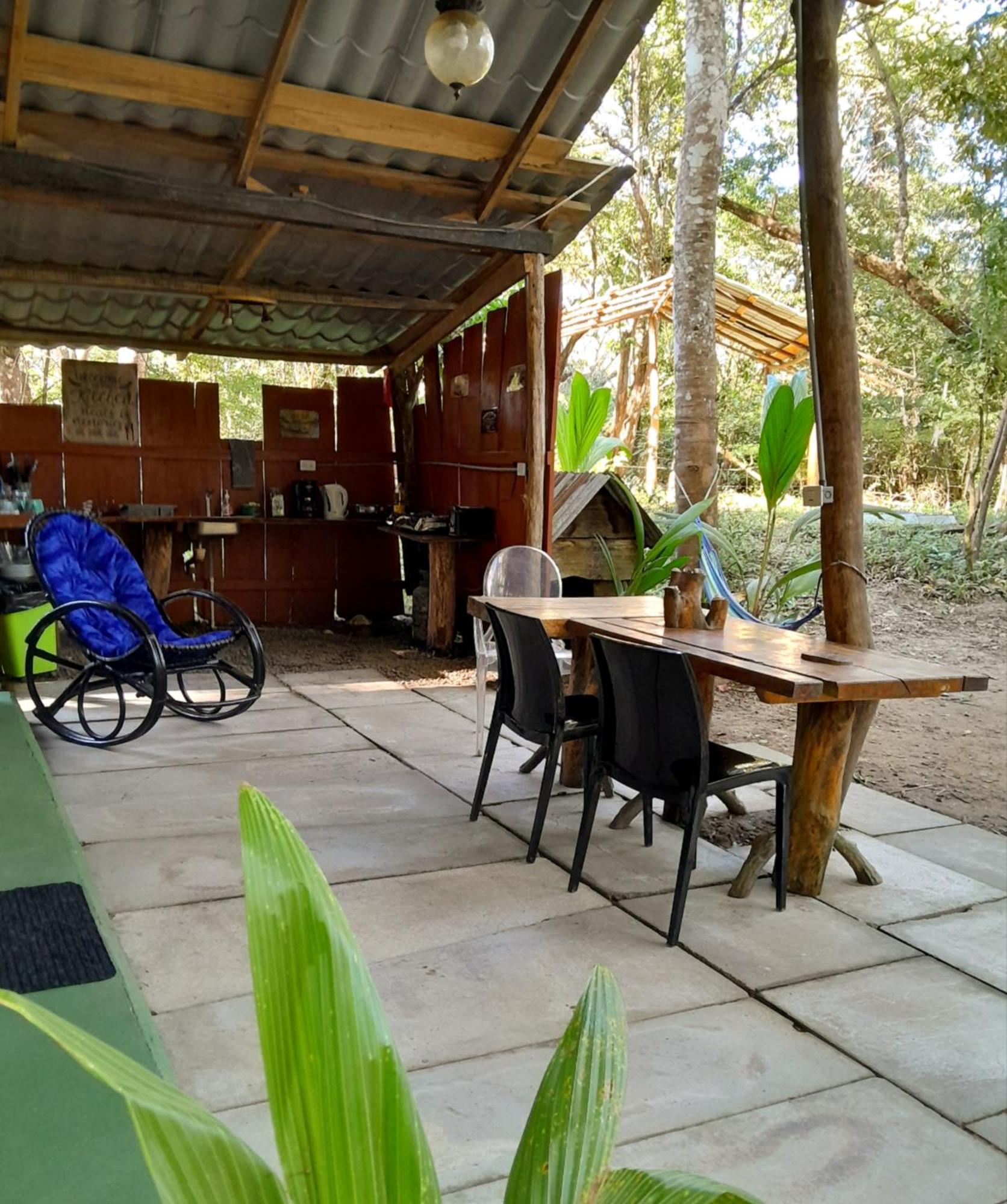 Fully Furnished Family Jungle Tent, Latino Glamping Paquera Hotel ภายนอก รูปภาพ