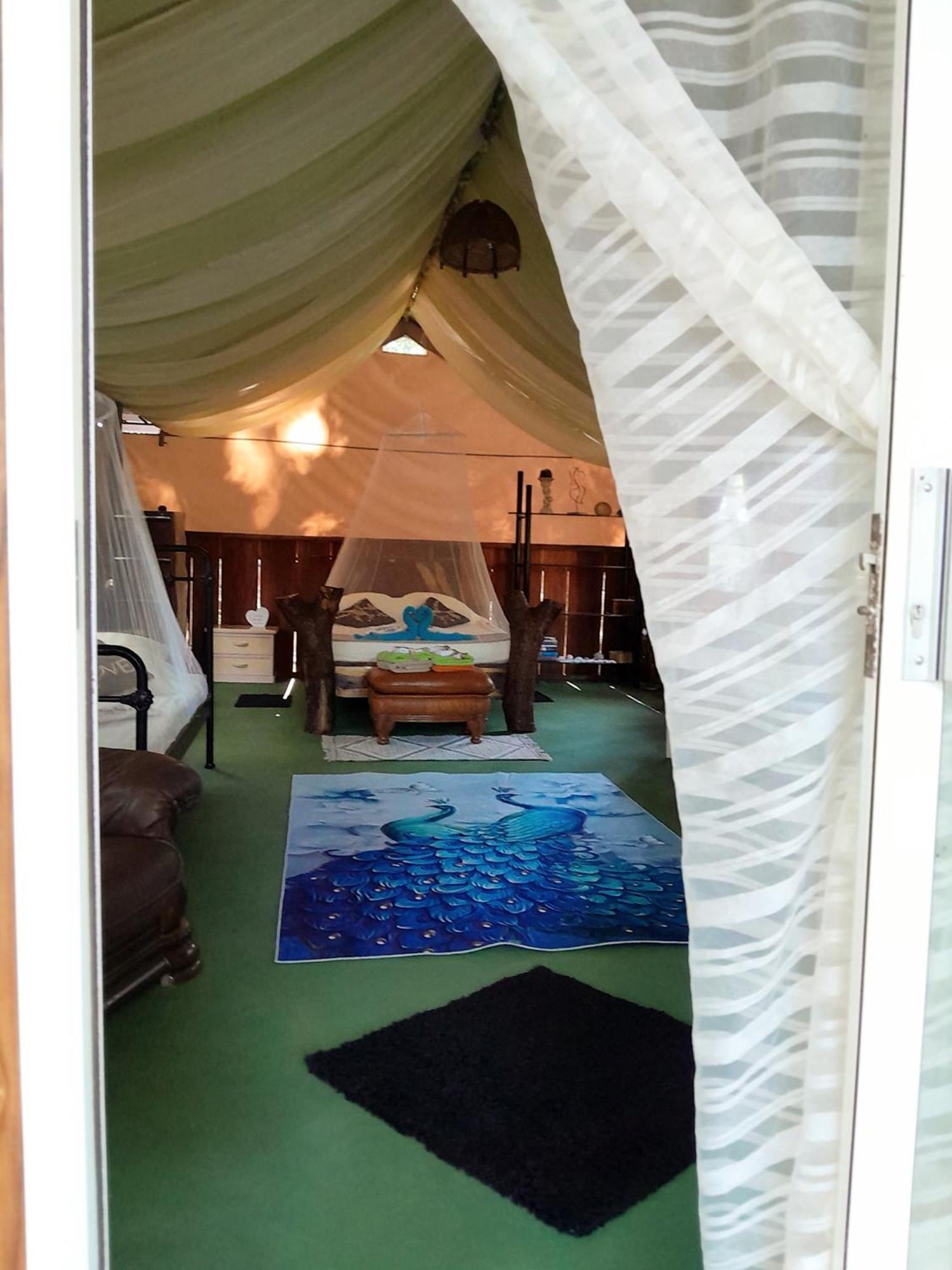 Fully Furnished Family Jungle Tent, Latino Glamping Paquera Hotel ภายนอก รูปภาพ