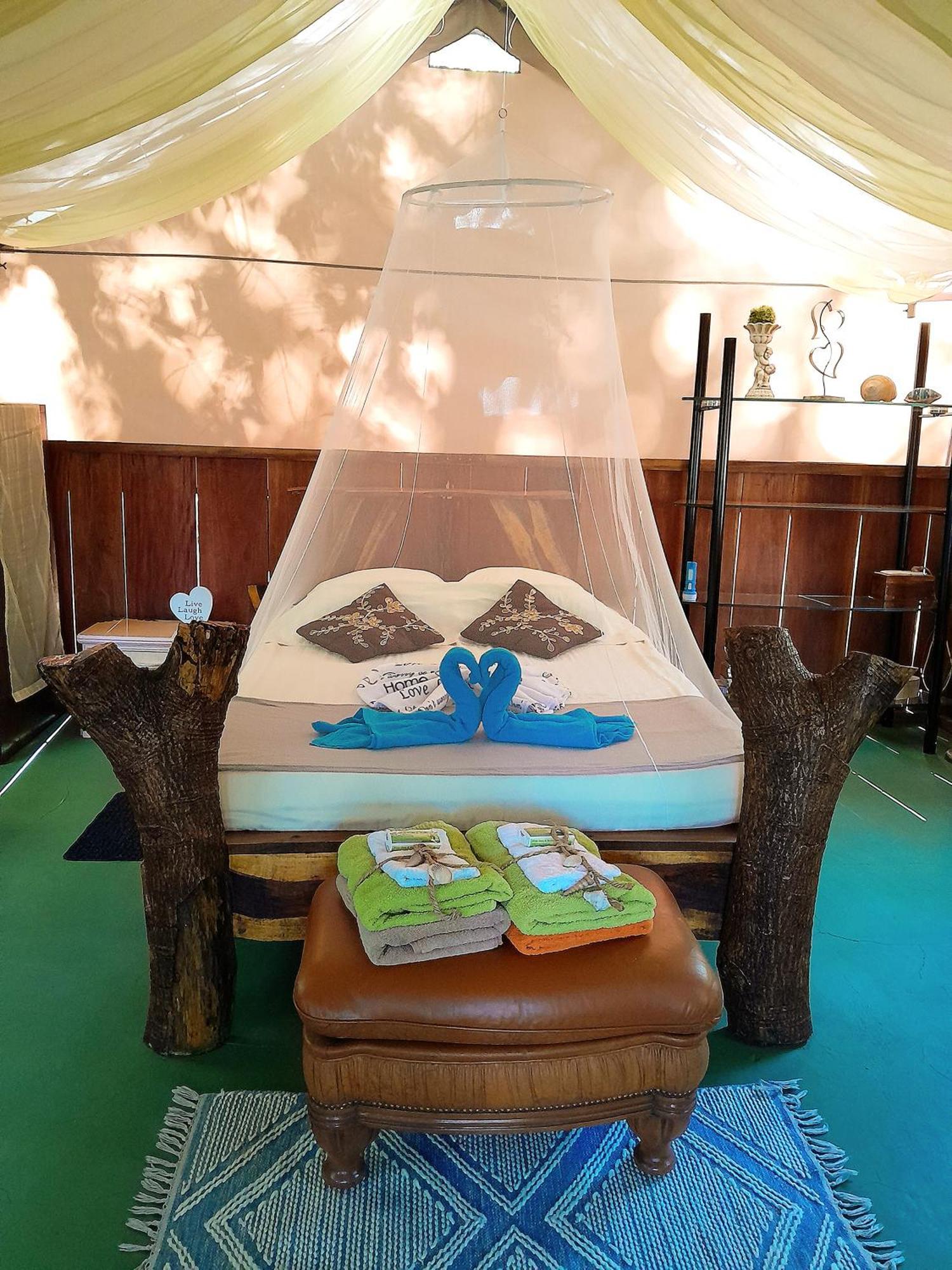 Fully Furnished Family Jungle Tent, Latino Glamping ปาเกรา ภายนอก รูปภาพ